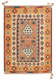Kilim Fars Tæppe 208x143cm