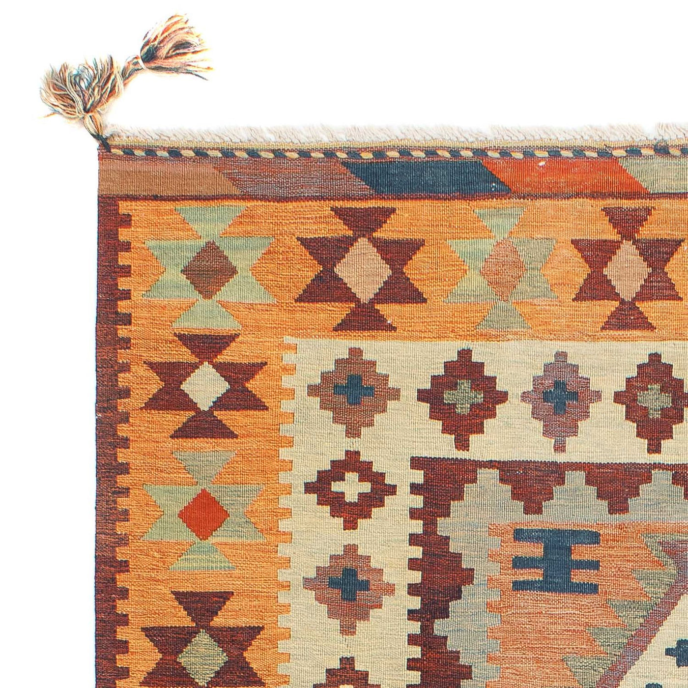 Kilim Fars Tæppe 208x143cm