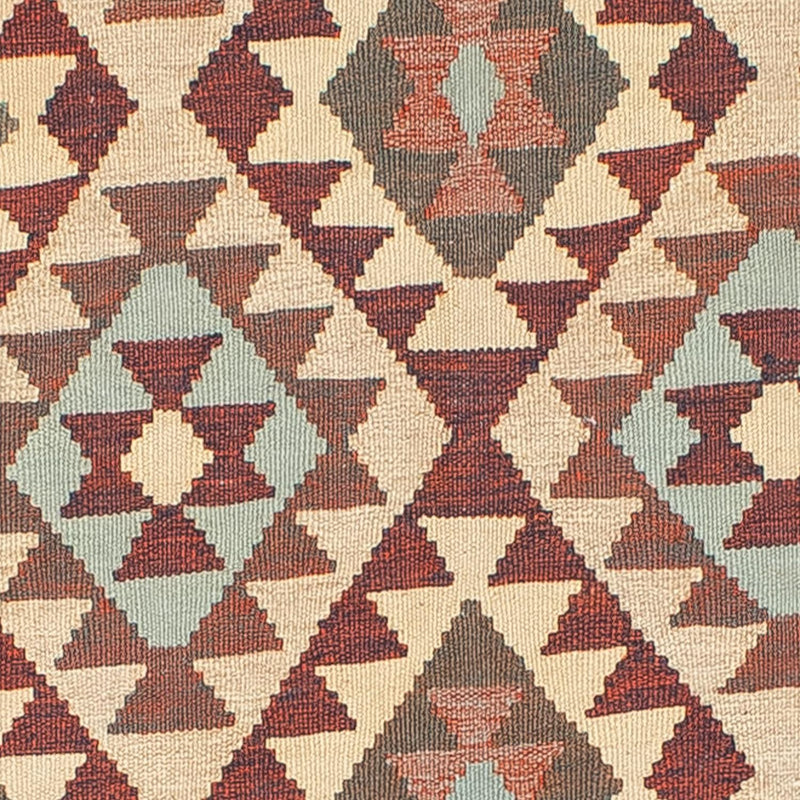 Kelim-tæppe - Trendy - 203 x 146 cm - flerfarvet