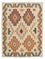 Kelim-tæppe - orientalsk - 205 x 158 cm - flerfarvet