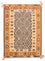 Kelim-tæppe - orientalsk - 202 x 140 cm - flerfarvet