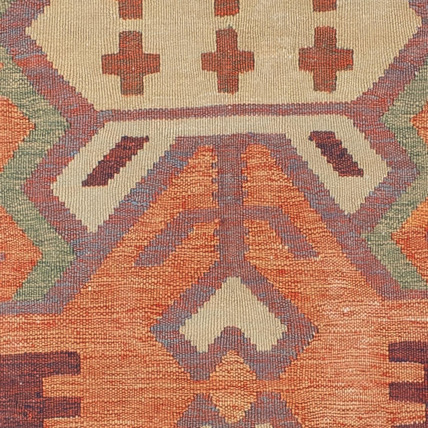 Kelim-tæppe - Trendy - 203 x 150 cm - flerfarvet
