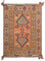 Kelim-tæppe - orientalsk - 211 x 148 cm - flerfarvet