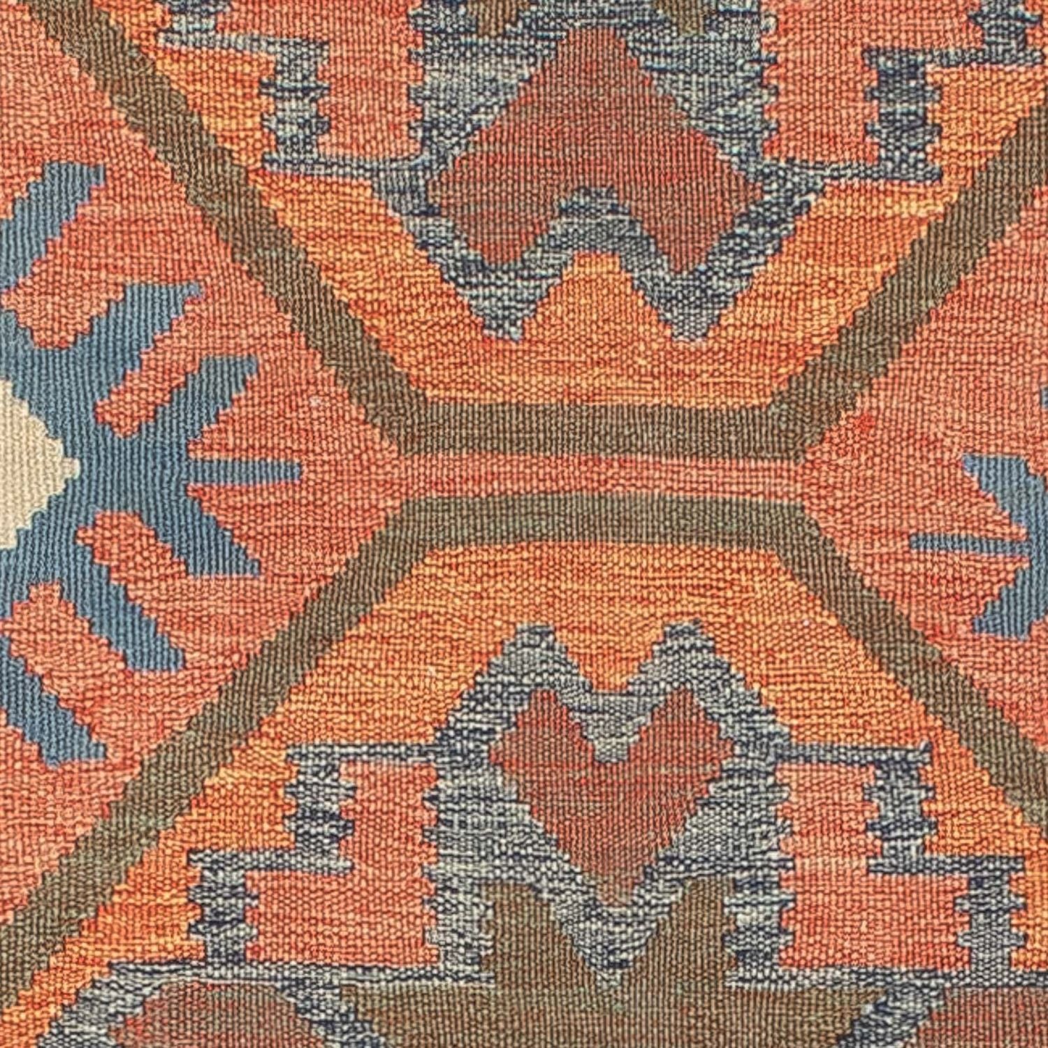 Kelim-tæppe - Trendy - 200 x 147 cm - flerfarvet