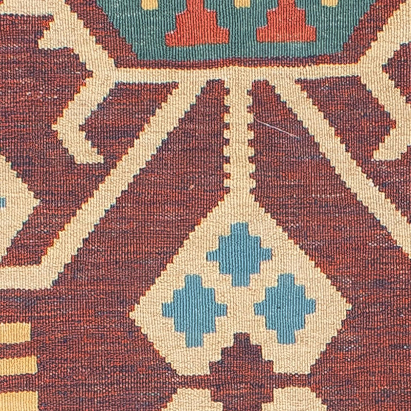 Kelim-tæppe - Trendy - 181 x 121 cm - flerfarvet