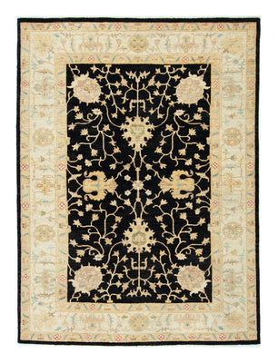Ziegler Carpet - 195 x 153 cm - sort