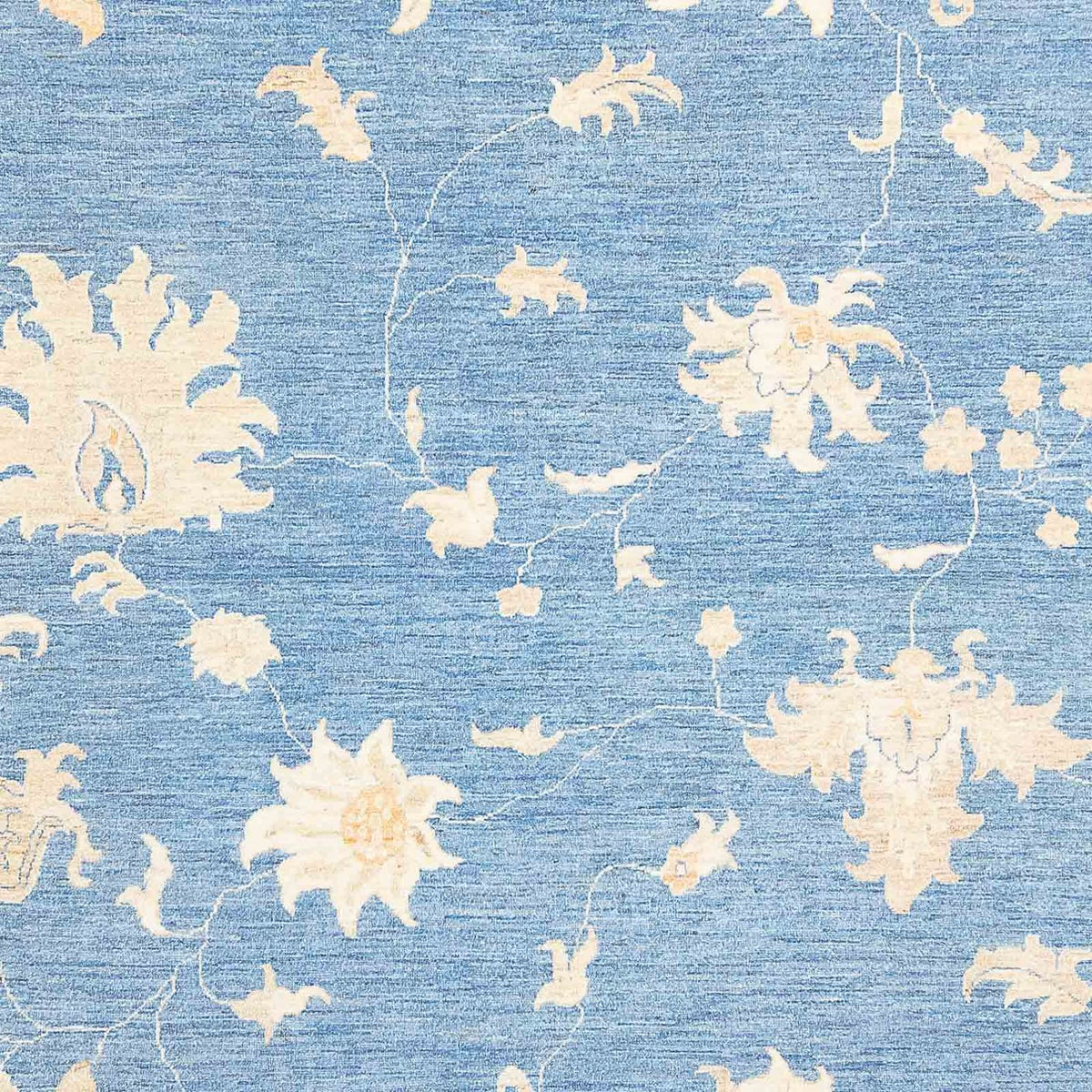 Ziegler Carpet - 343 x 249 cm - turkis