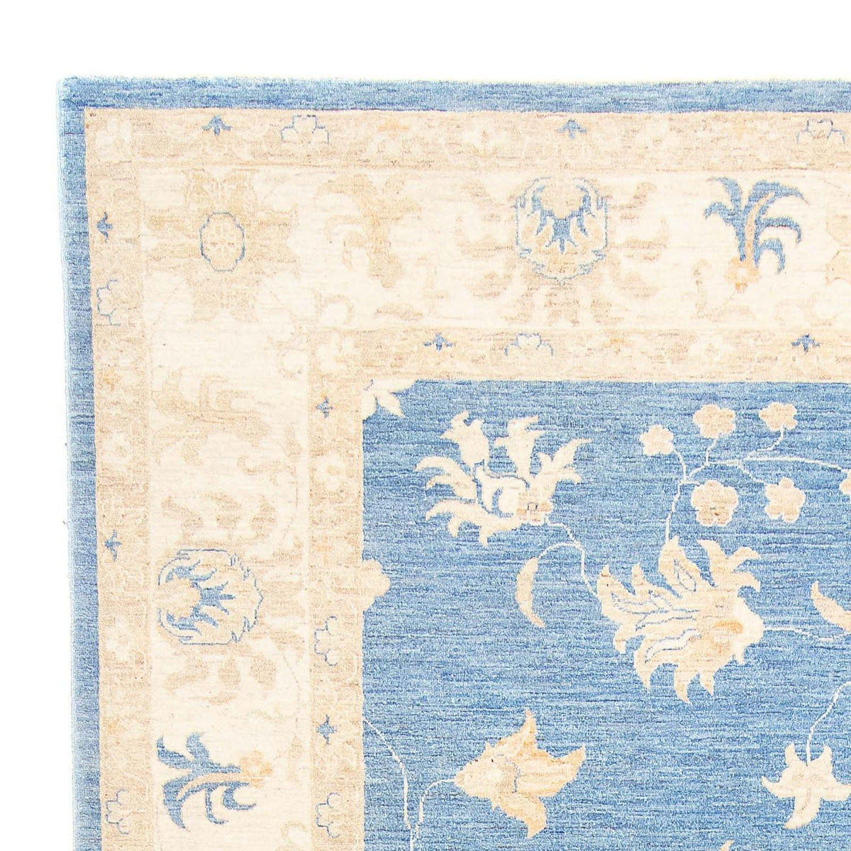 Ziegler Carpet - 343 x 249 cm - turkis