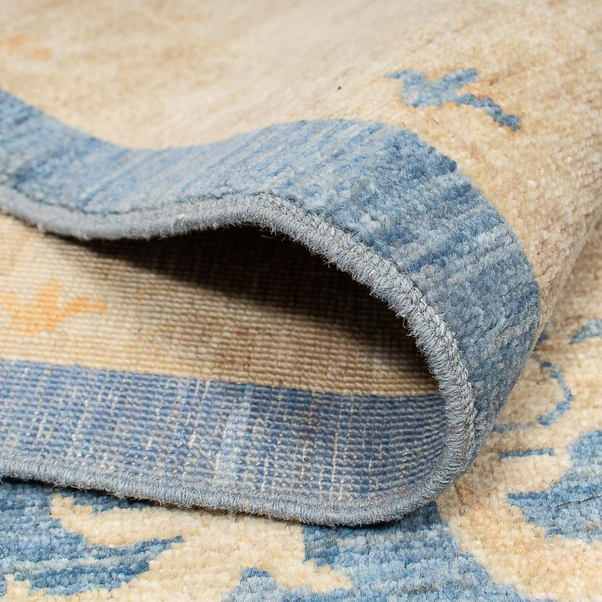 Ziegler Carpet - 343 x 249 cm - turkis