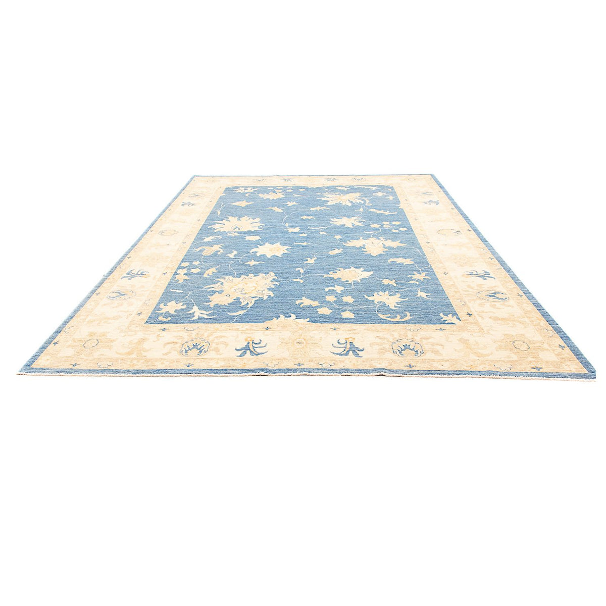 Ziegler Carpet - 343 x 249 cm - turkis