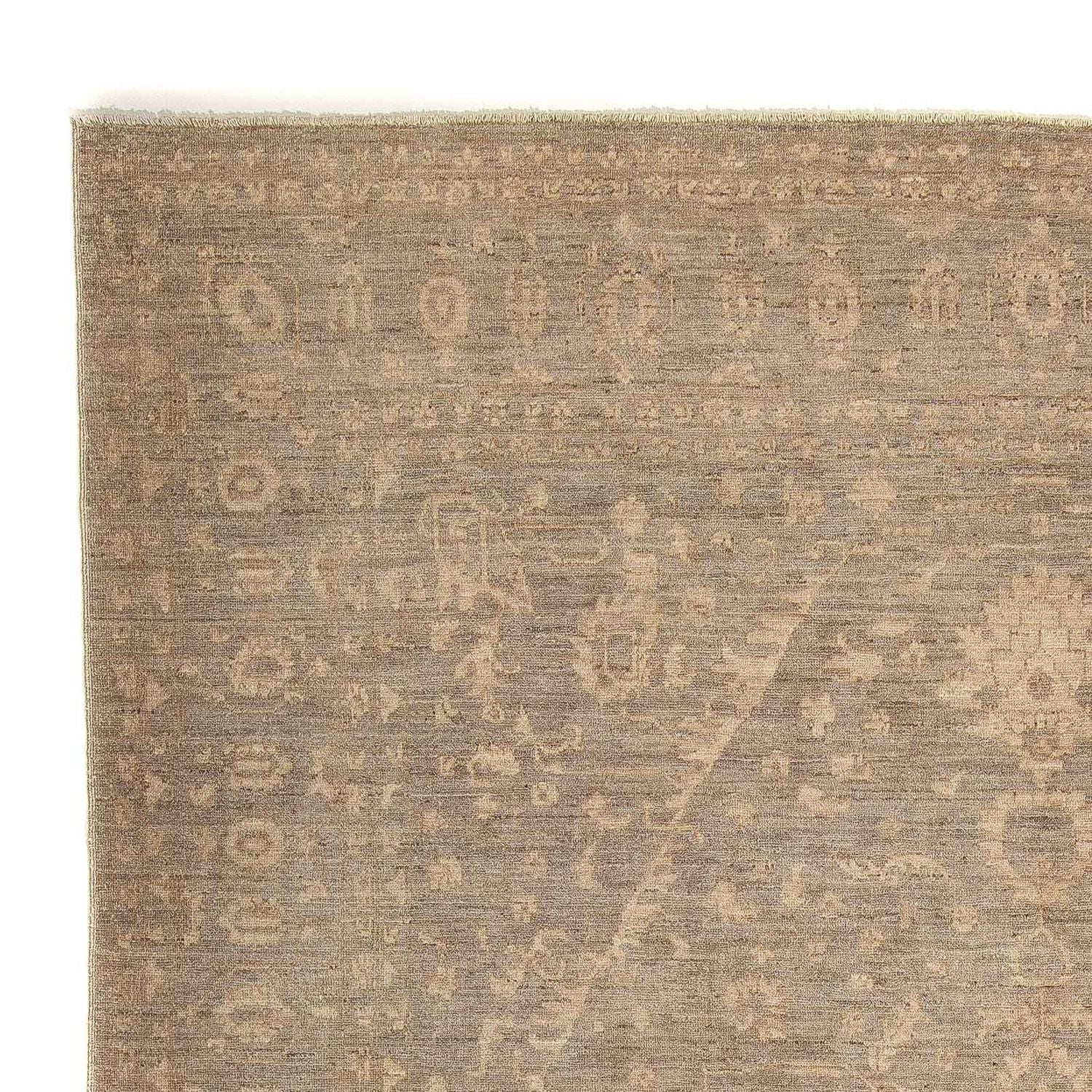 Ziegler Carpet - 303 x 261 cm - lys brun