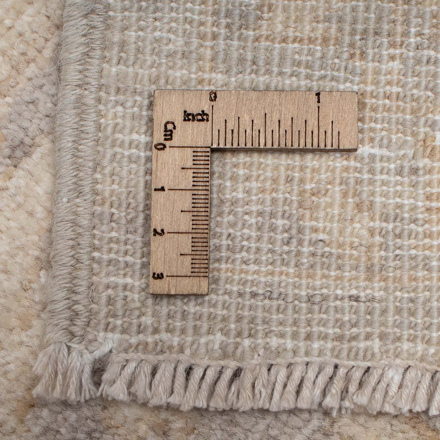 Ziegler Carpet - 303 x 261 cm - lys brun
