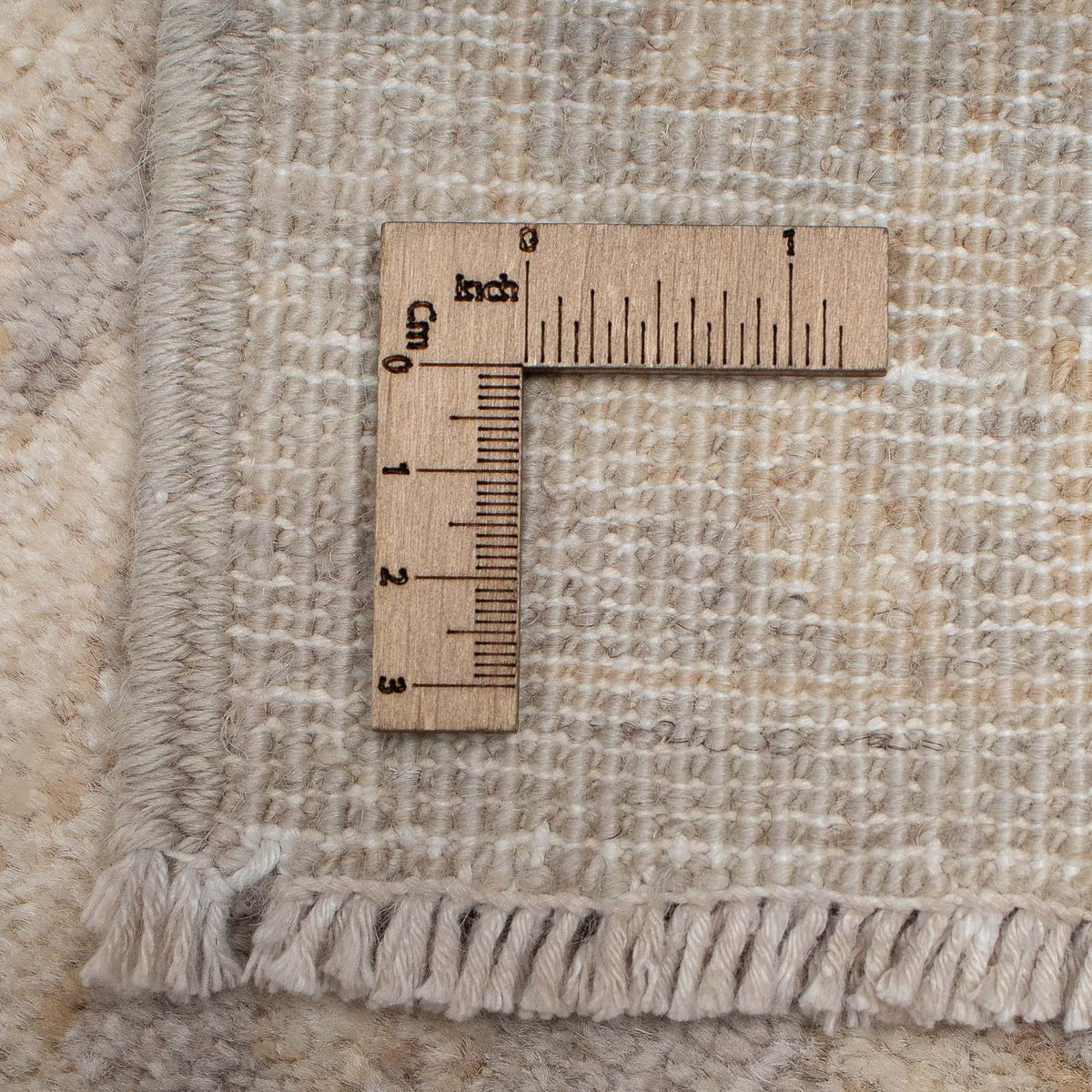 Ziegler Carpet - 303 x 261 cm - lys brun