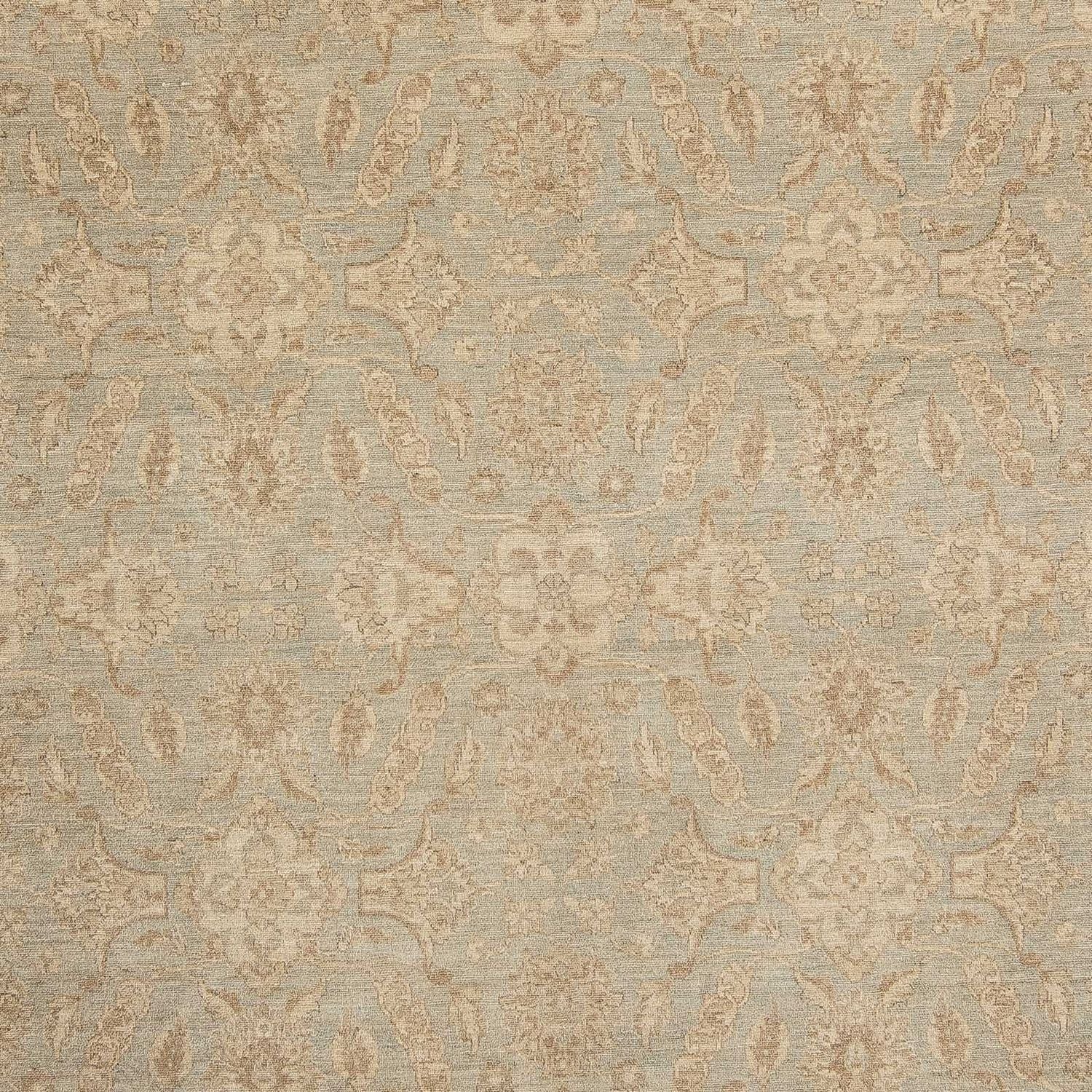 Persisk tæppe - Tabriz - 313 x 250 cm - lys brun