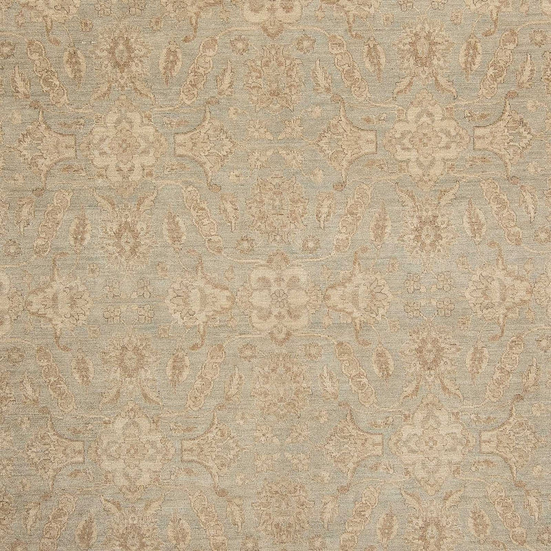 Persisk tæppe - Tabriz - 313 x 250 cm - lys brun