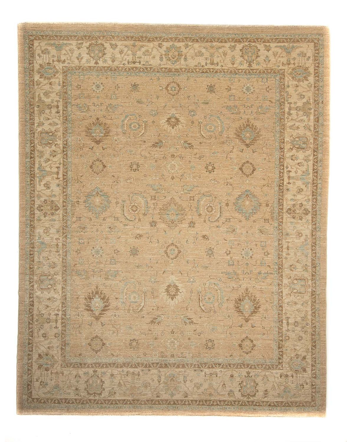 Ziegler Carpet - 304 x 248 cm - lys brun