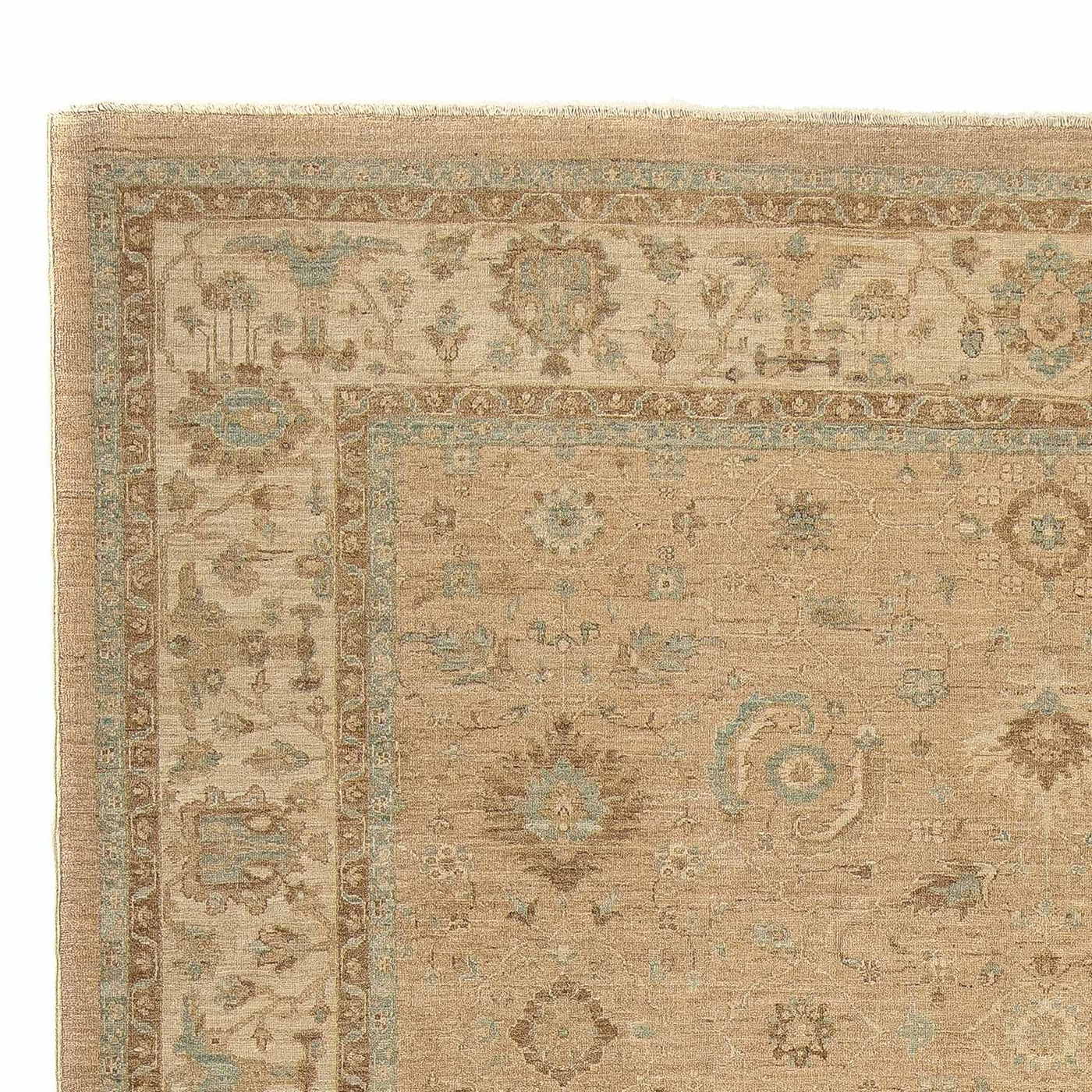 Farahan Tæppe 304x248cm - Orientalsk tæppe