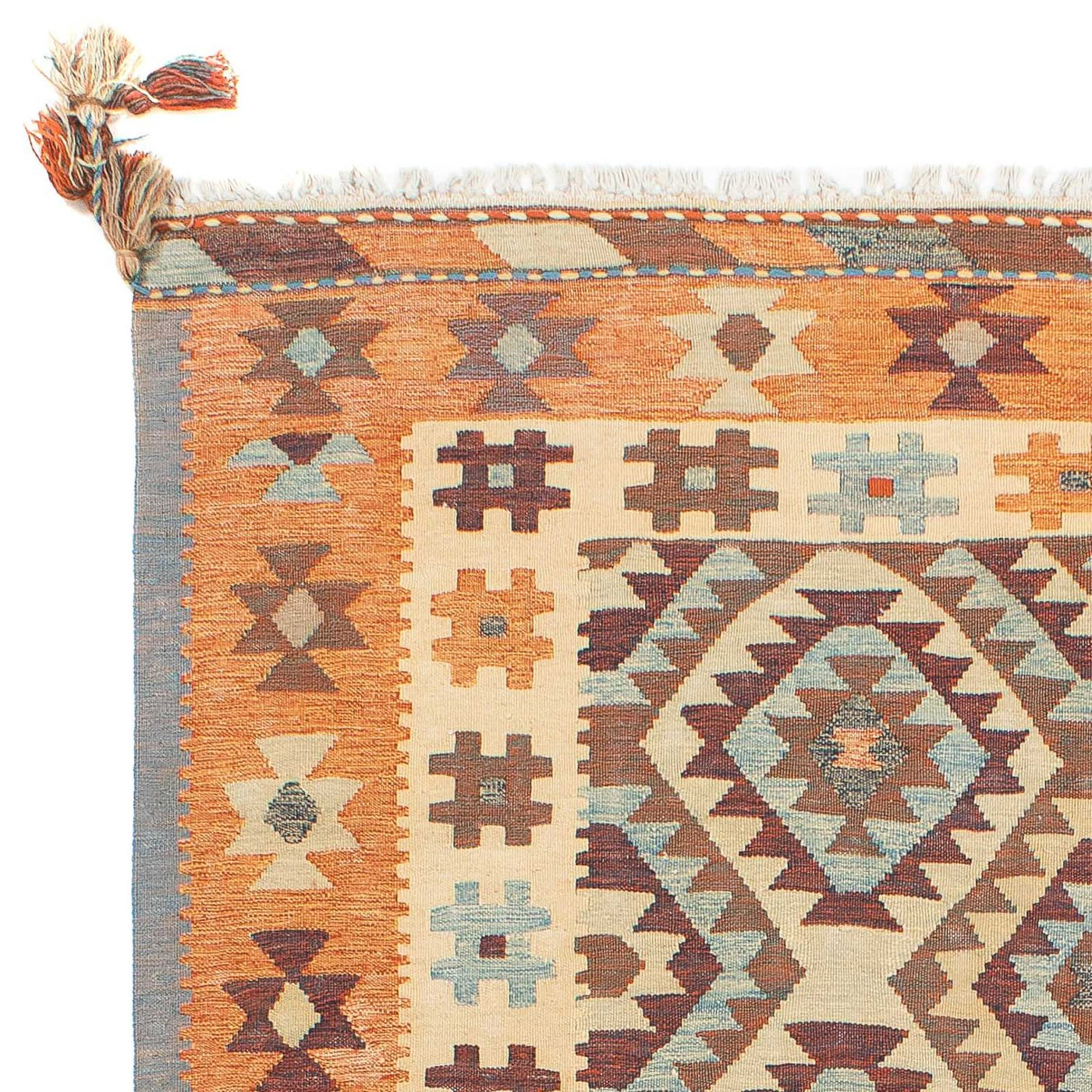 Kilim Fars Tæppe 205x147cm