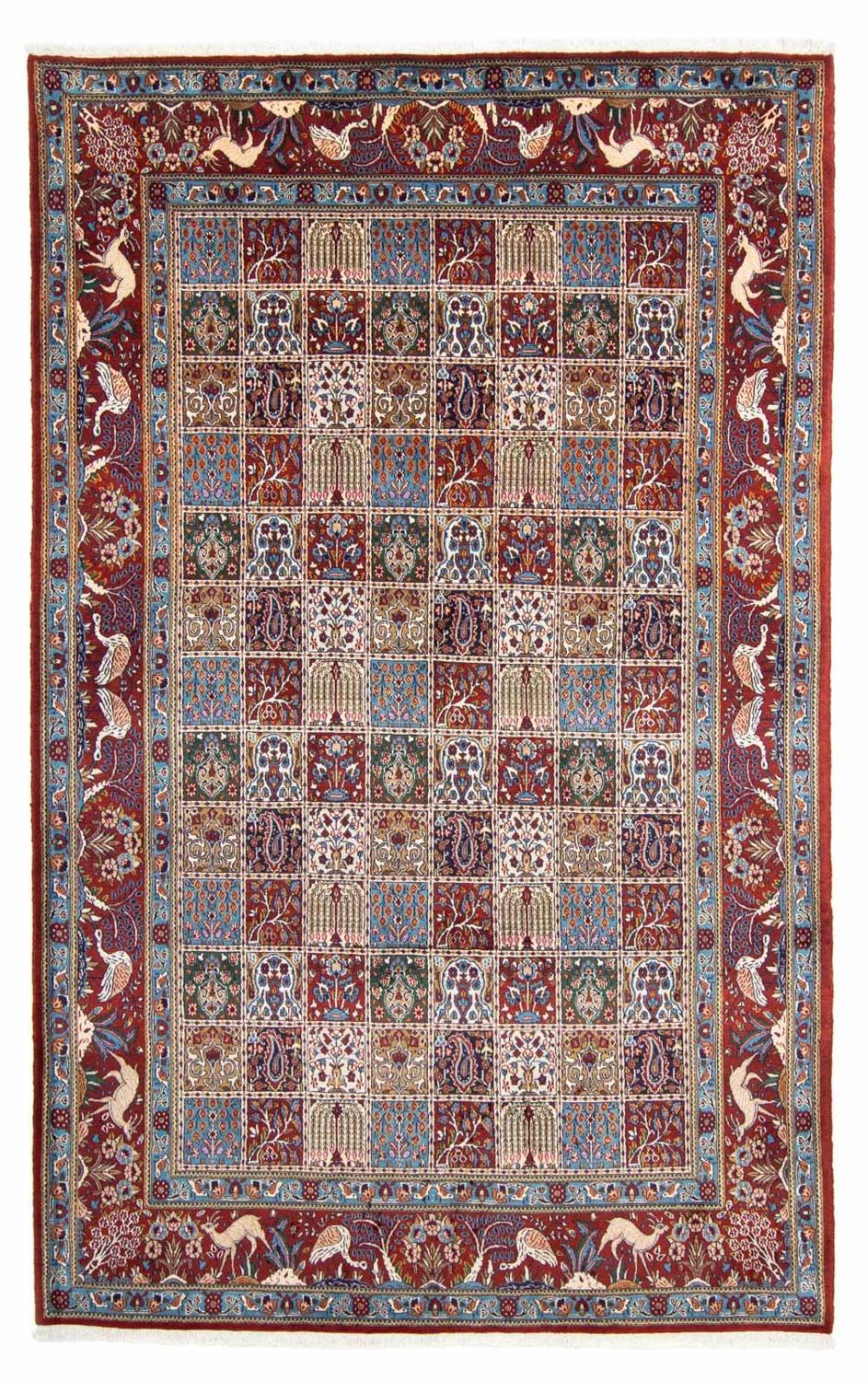 Persisk tæppe - Classic - 300 x 200 cm - lysrød