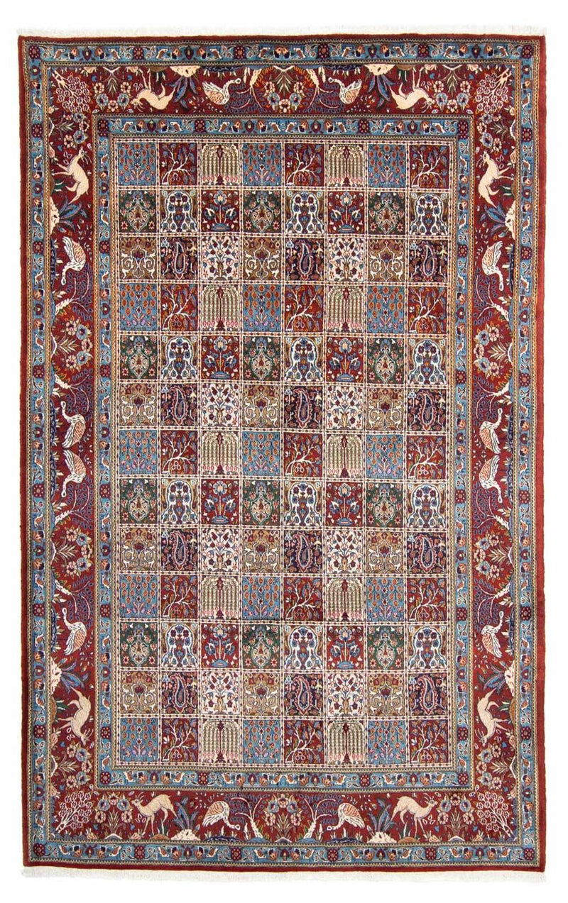 Persisk tæppe - Classic - 300 x 200 cm - lysrød