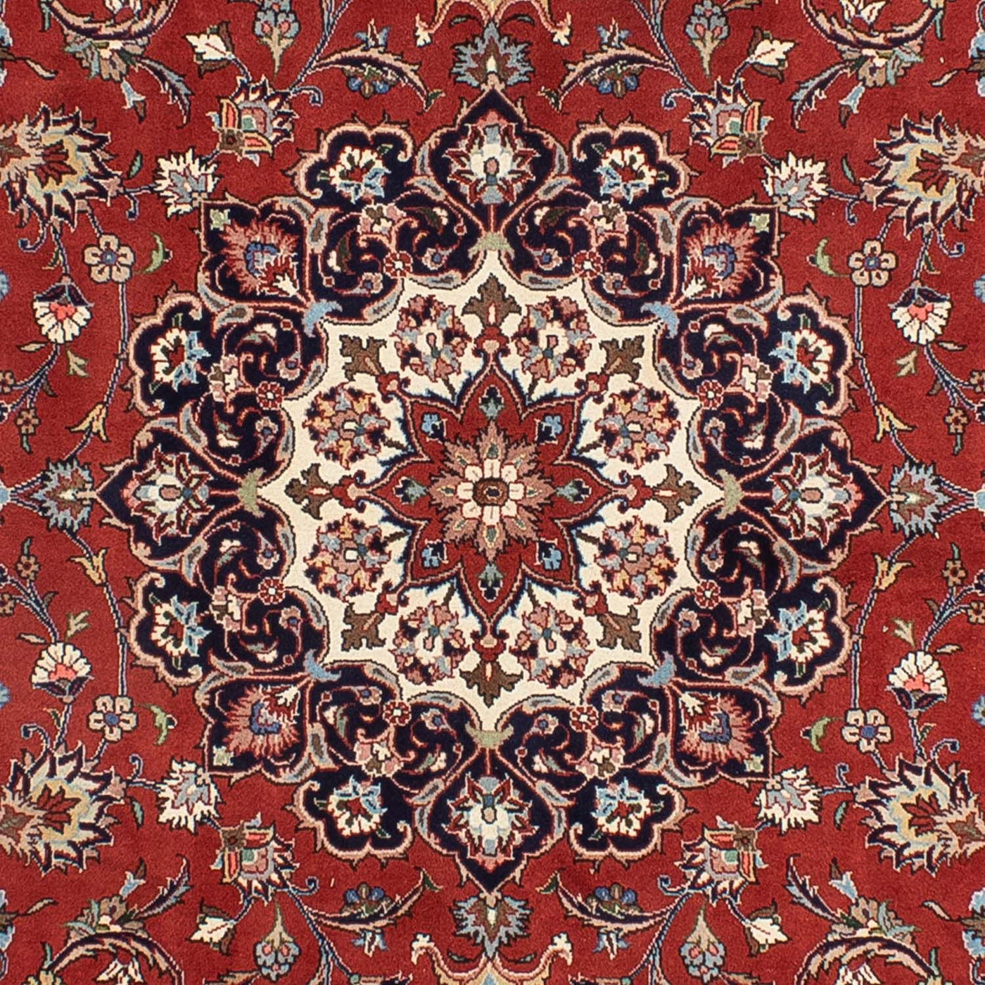 Kashan Tæppe 298x200cm - Persisk tæppe