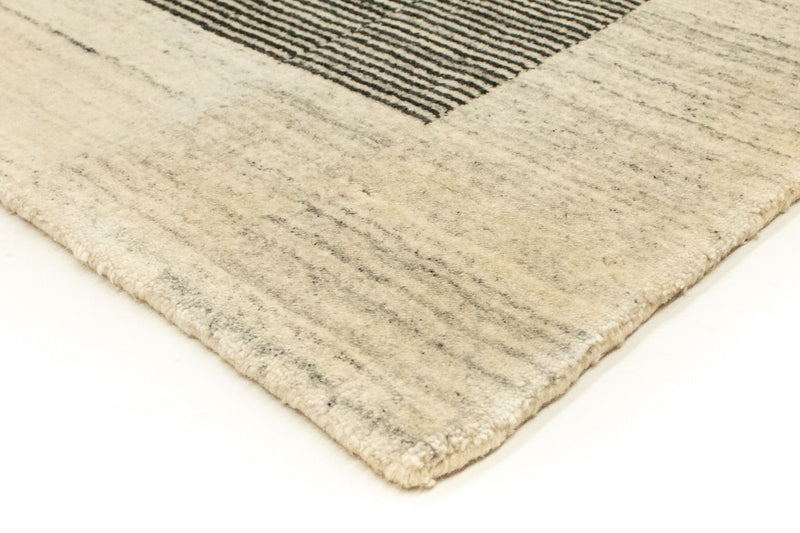 Vintage tæppe - 200 x 140 cm - beige