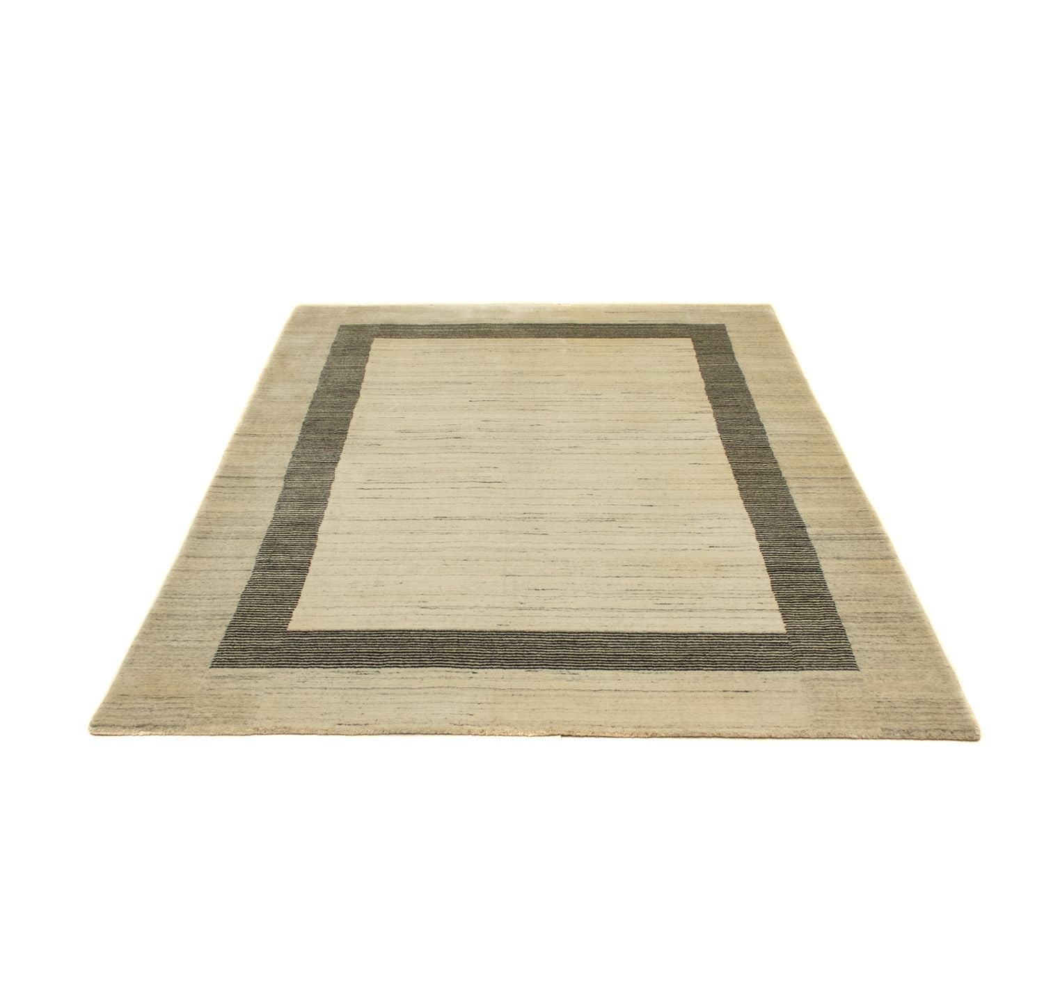 Vintage tæppe - 200 x 140 cm - beige