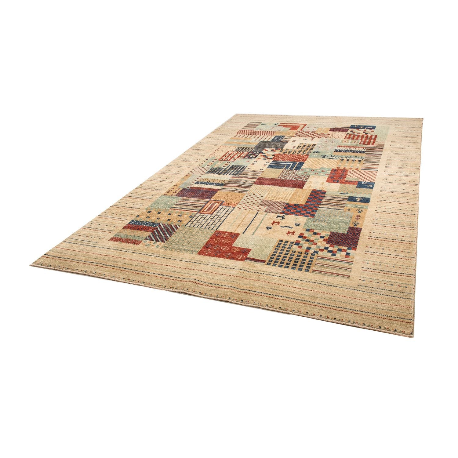 Ziegler Carpet - 304 x 202 cm - lys brun