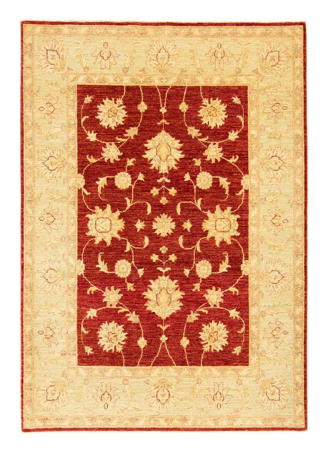 Ziegler Carpet - 208 x 148 cm - rød