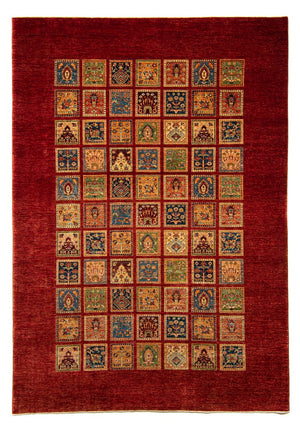 Ziegler Carpet - Bakhtiari - 347 x 250 cm - mørkerød