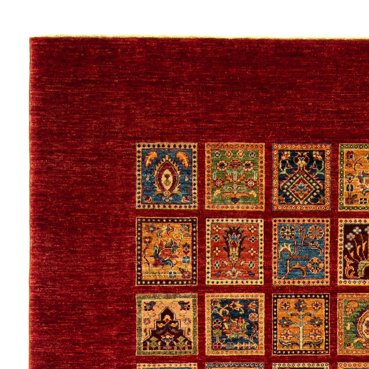 Ziegler Carpet - Bakhtiari - 347 x 250 cm - mørkerød