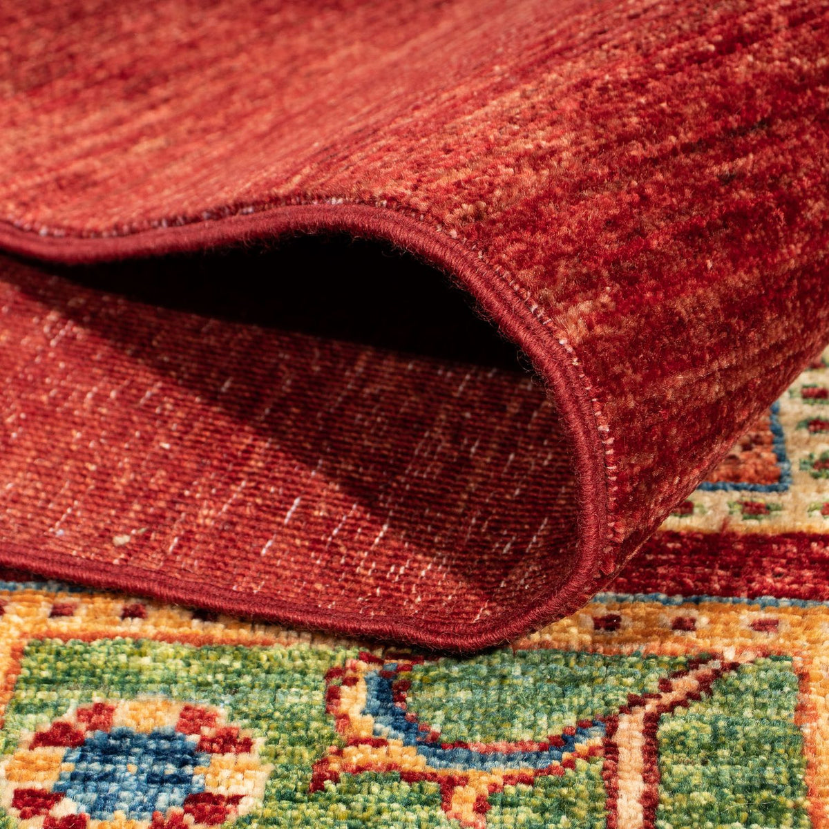 Ziegler Carpet - Bakhtiari - 347 x 250 cm - mørkerød