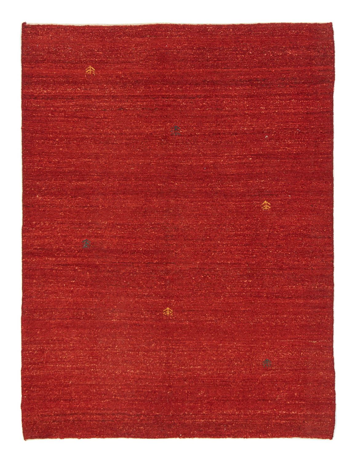 Gabbeh-tæppe - Indus - 180 x 120 cm - rød