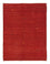Gabbeh-tæppe - Indus - 180 x 120 cm - rød