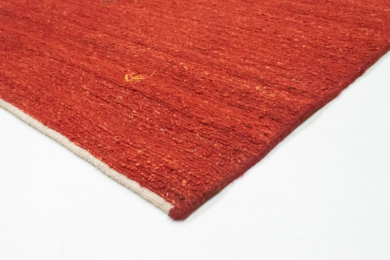 Gabbeh-tæppe - Indus - 180 x 120 cm - rød