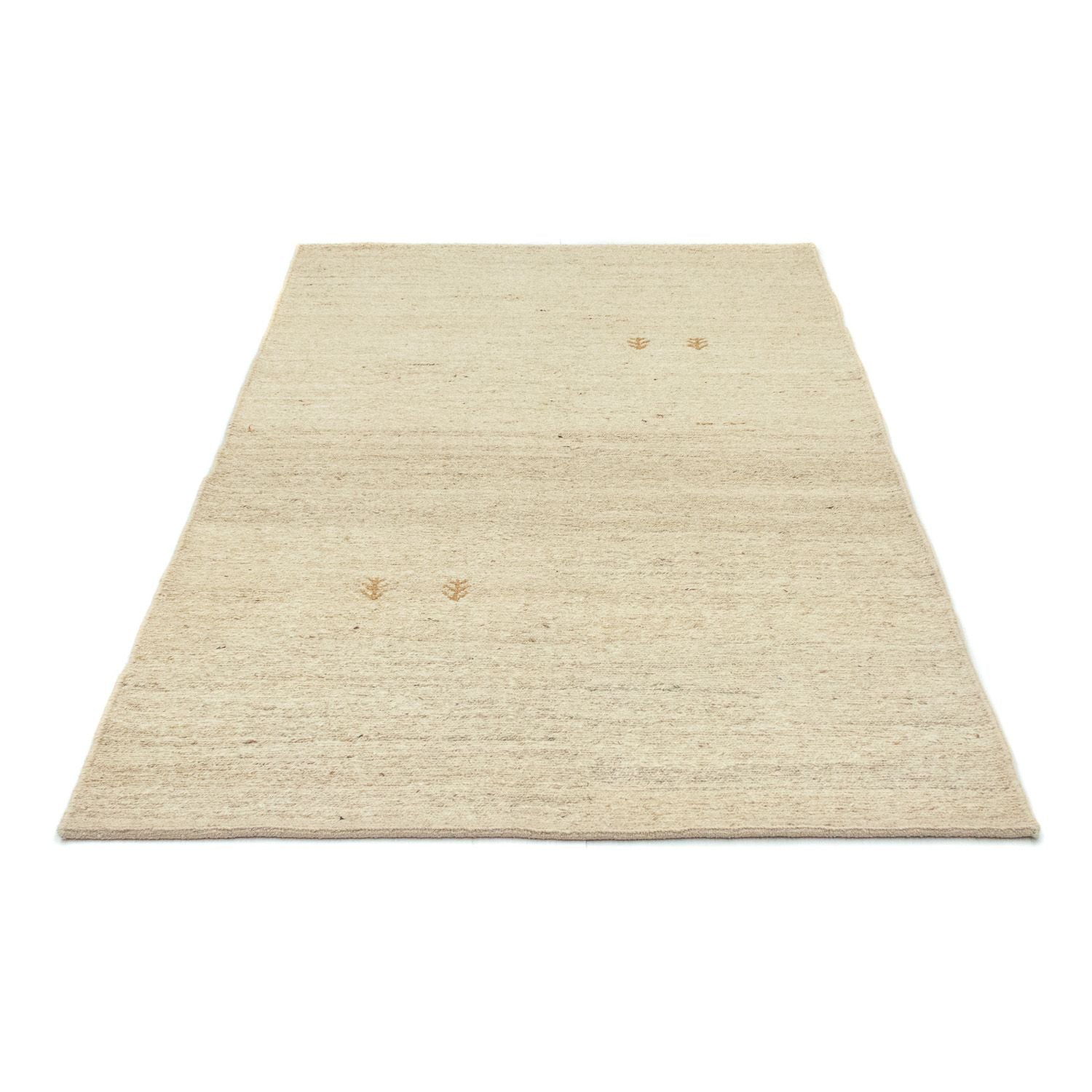Gabbeh-tæppe - Indus - 180 x 120 cm - beige