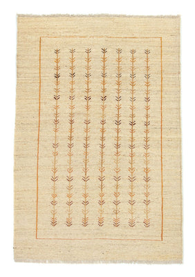 Gabbeh-tæppe - Indus - 180 x 120 cm - beige