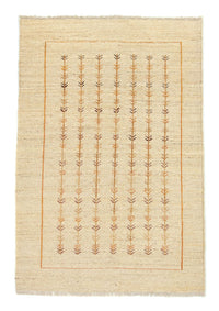 Gabbeh-tæppe - Indus - 180 x 120 cm - beige