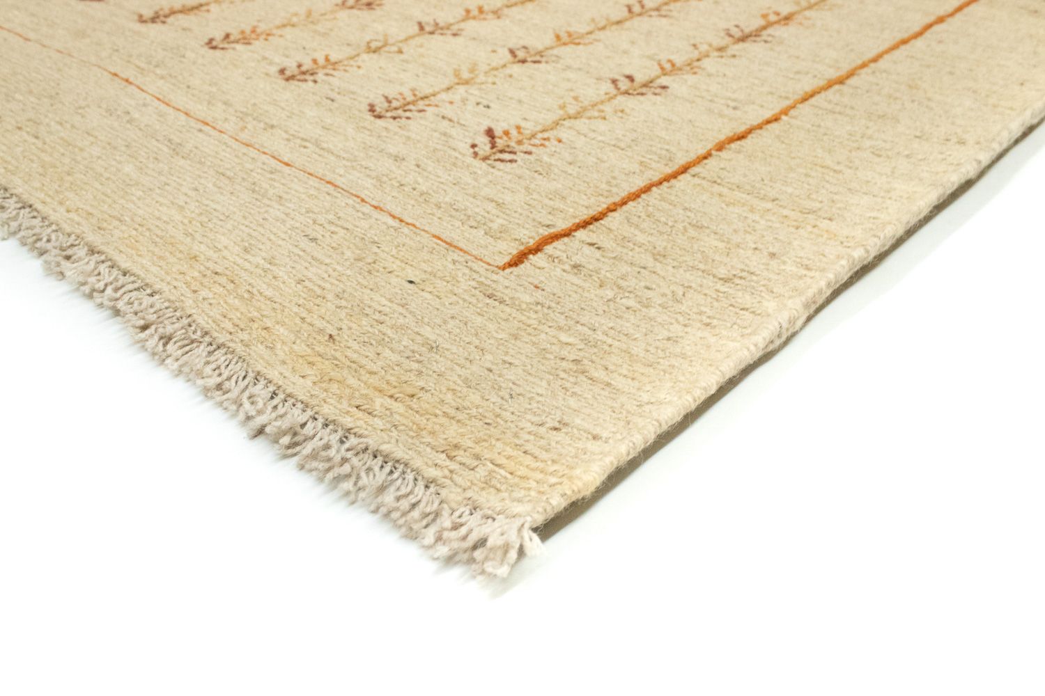 Gabbeh-tæppe - Indus - 180 x 120 cm - beige