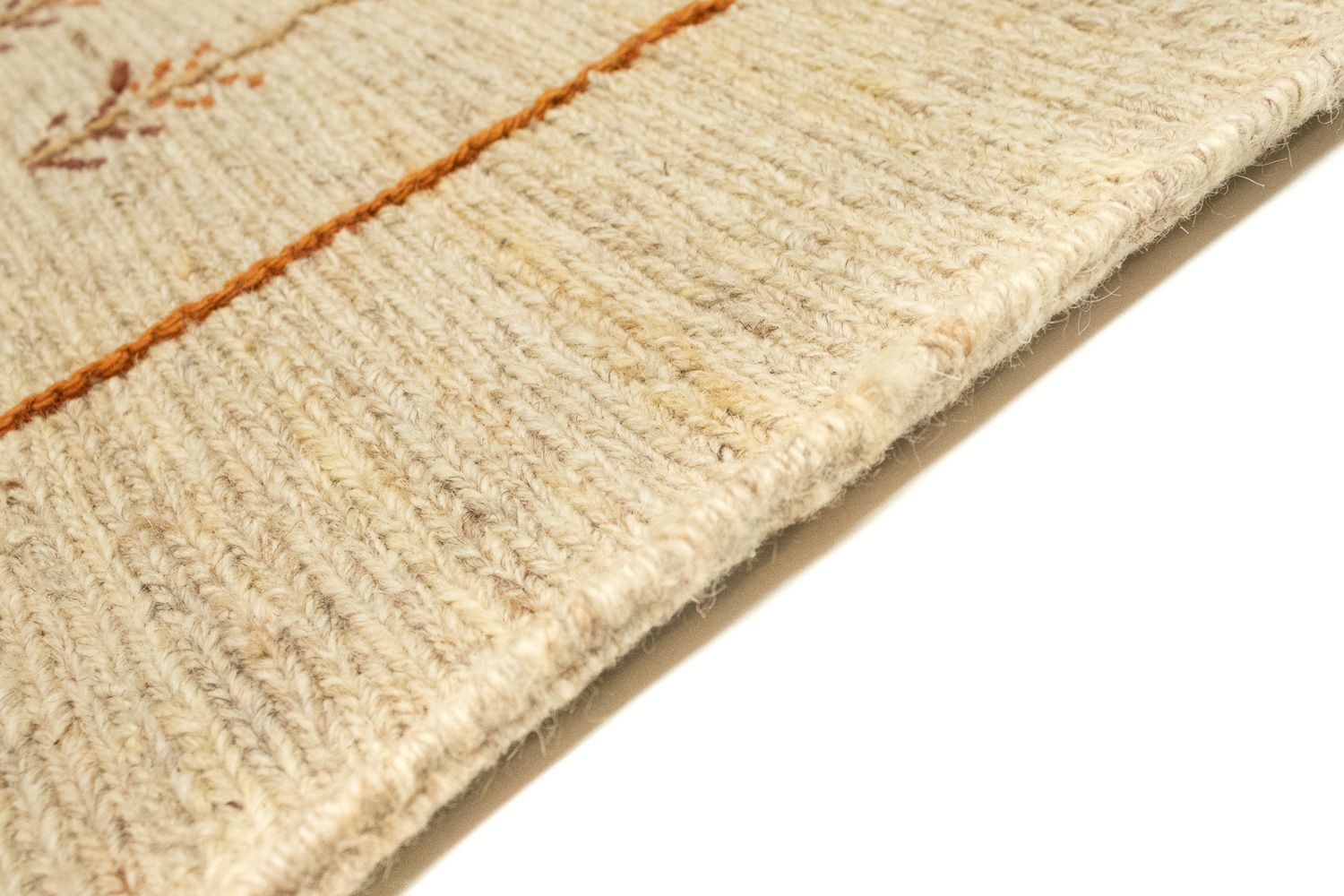 Gabbeh-tæppe - Indus - 180 x 120 cm - beige