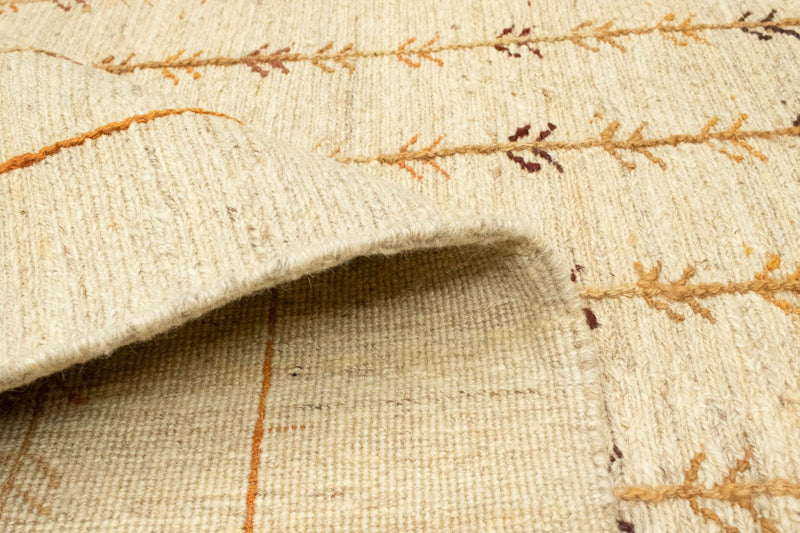 Gabbeh-tæppe - Indus - 180 x 120 cm - beige