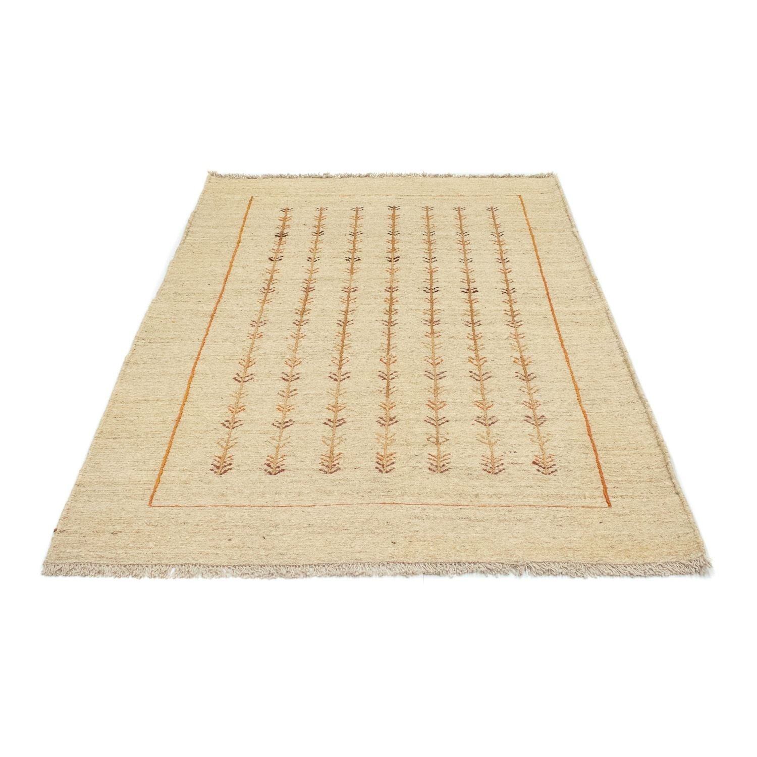 Gabbeh-tæppe - Indus - 180 x 120 cm - beige