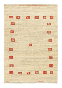 Gabbeh-tæppe - Indus - 180 x 120 cm - beige
