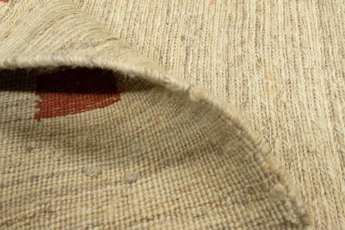 Gabbeh-tæppe - Indus - 180 x 120 cm - beige