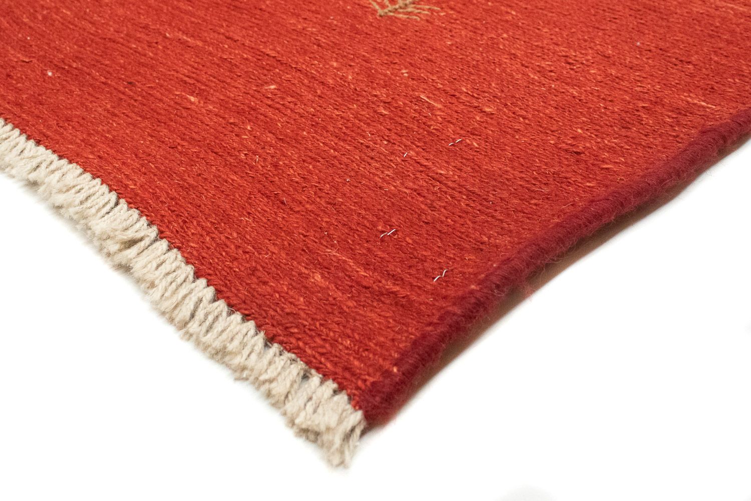 Gabbeh-tæppe - Indus - 180 x 120 cm - rød