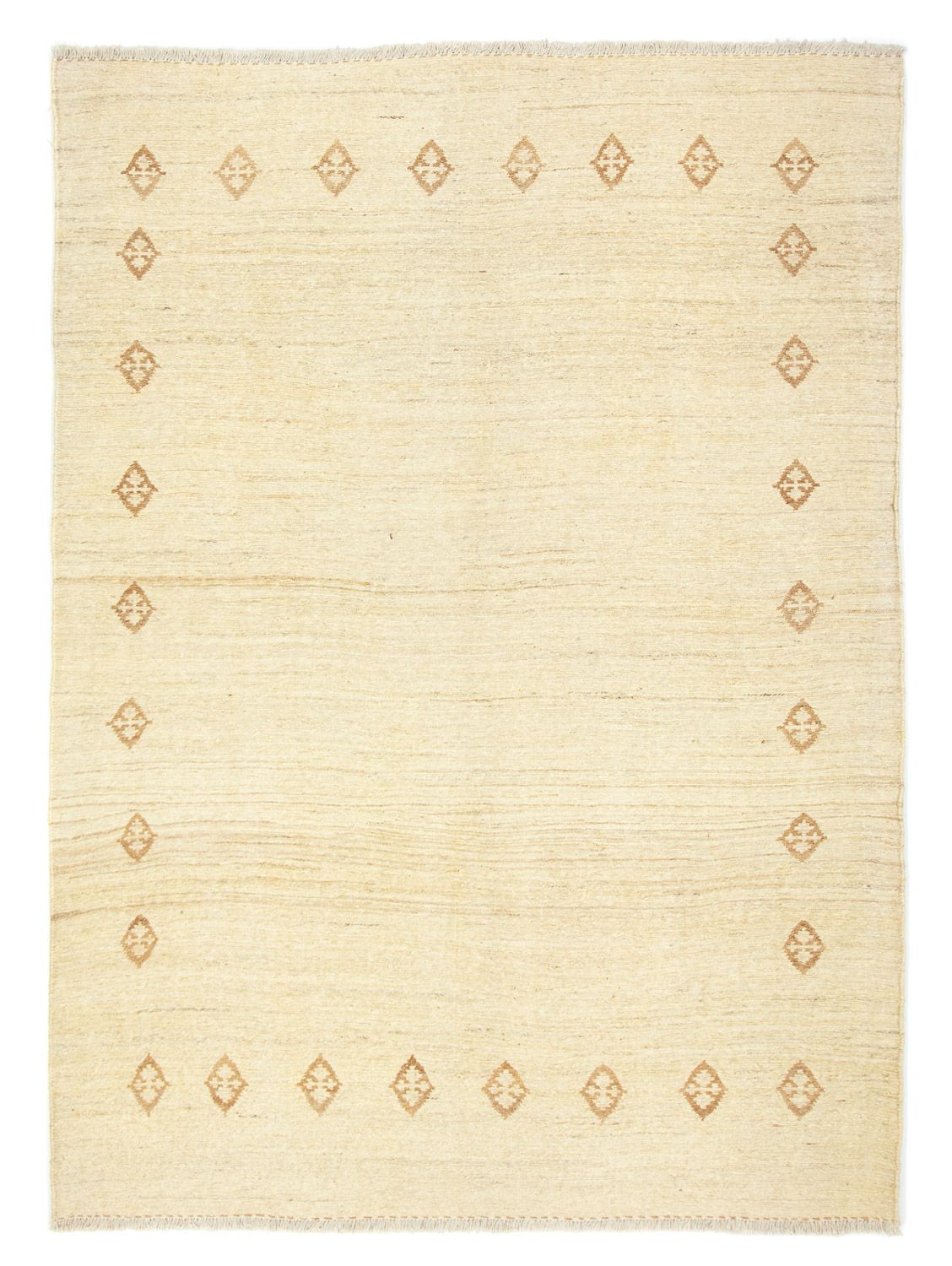 Gabbeh-tæppe - Indus - 240 x 170 cm - beige