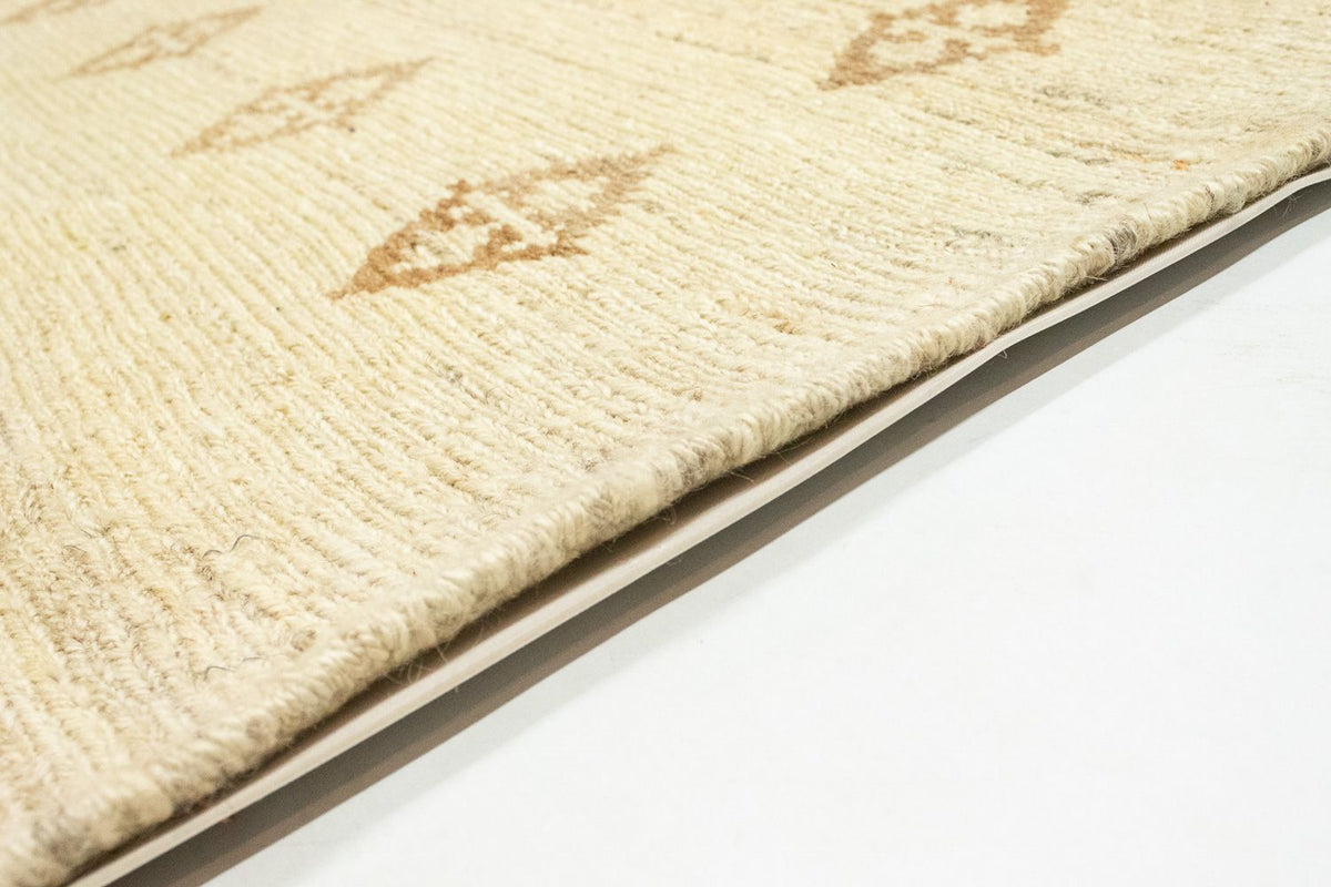 Gabbeh-tæppe - Indus - 240 x 170 cm - beige