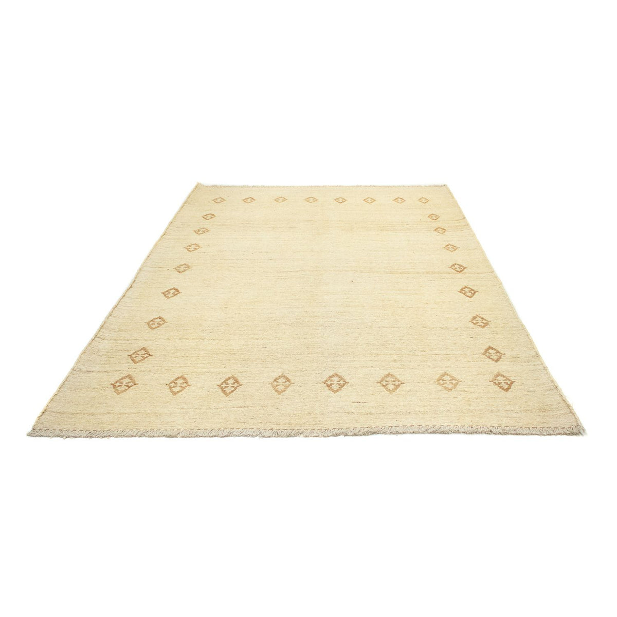 Gabbeh-tæppe - Indus - 240 x 170 cm - beige