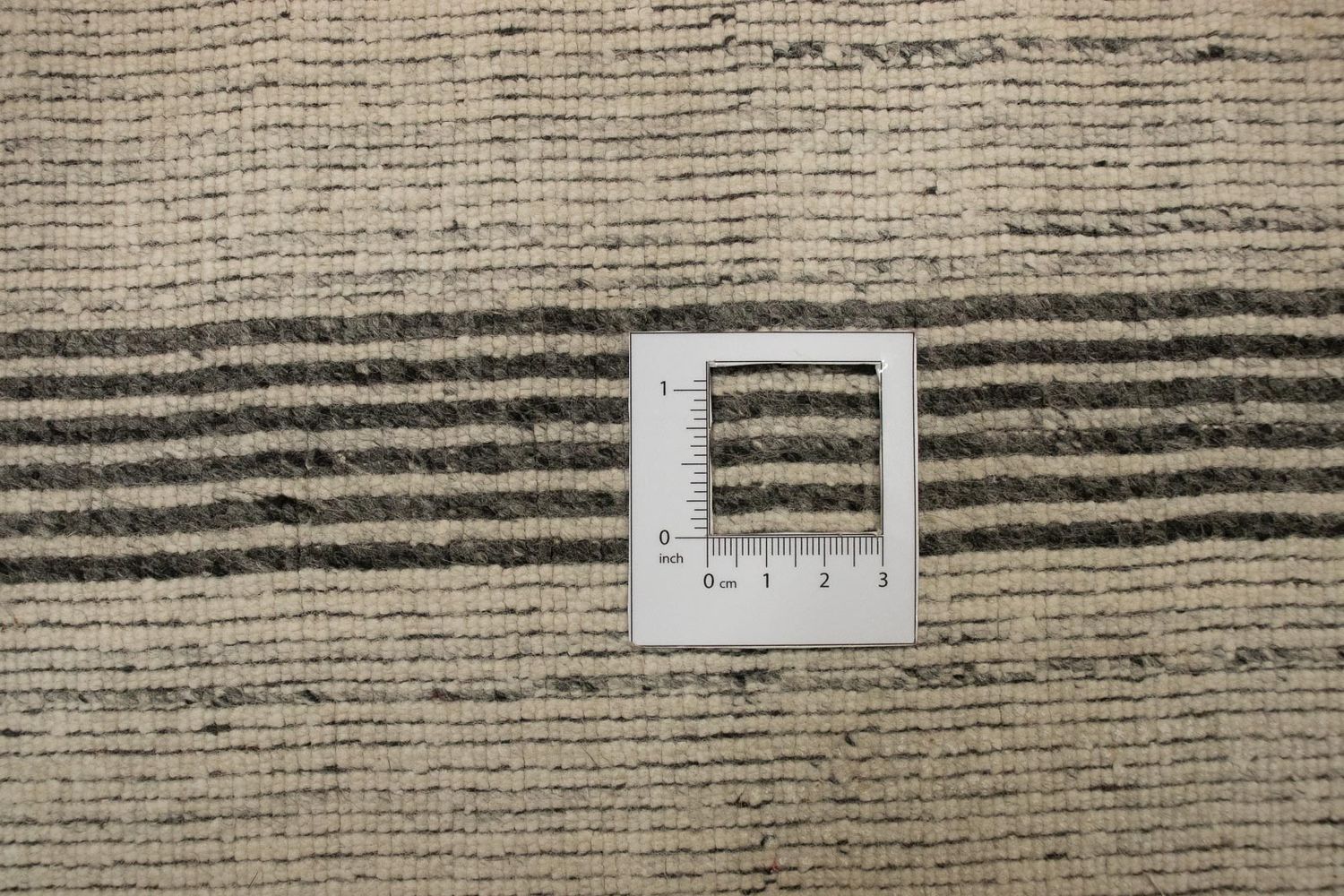 Gabbeh Tæppe - Loribaft Persisk - 140 x 70 cm - grå