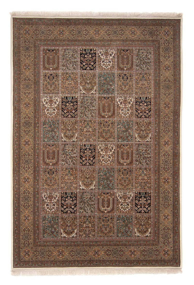 Persisk tæppe - Nomadisk - 308 x 207 cm - beige